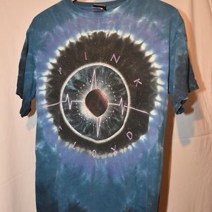 TIE DYE 2005 PINK FLOYD T-SHIRT VINTAGE